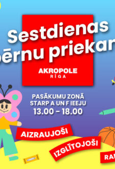 Sestdienas bērnu priekam!