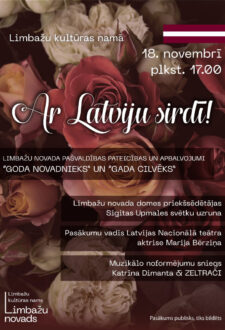 Pasākums – Ar Latviju sirdī!