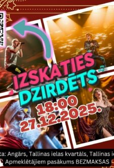 Popielas šovs “Izskaties Dzirdēts”