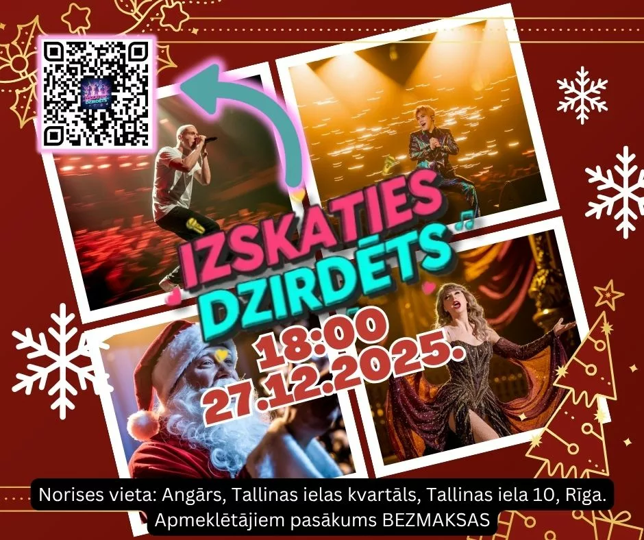 Popielas šovs “Izskaties Dzirdēts”