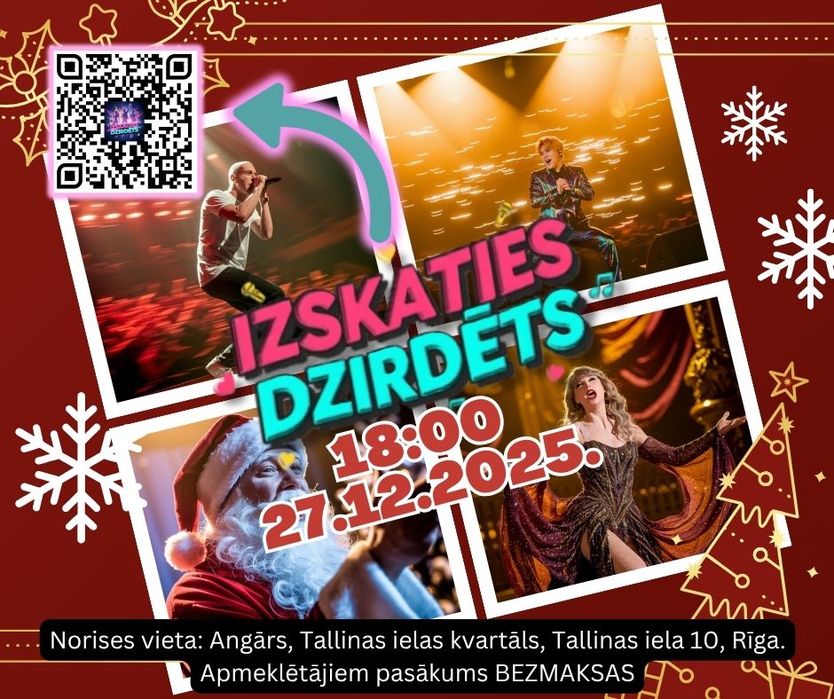 Popielas šovs “Izskaties Dzirdēts”