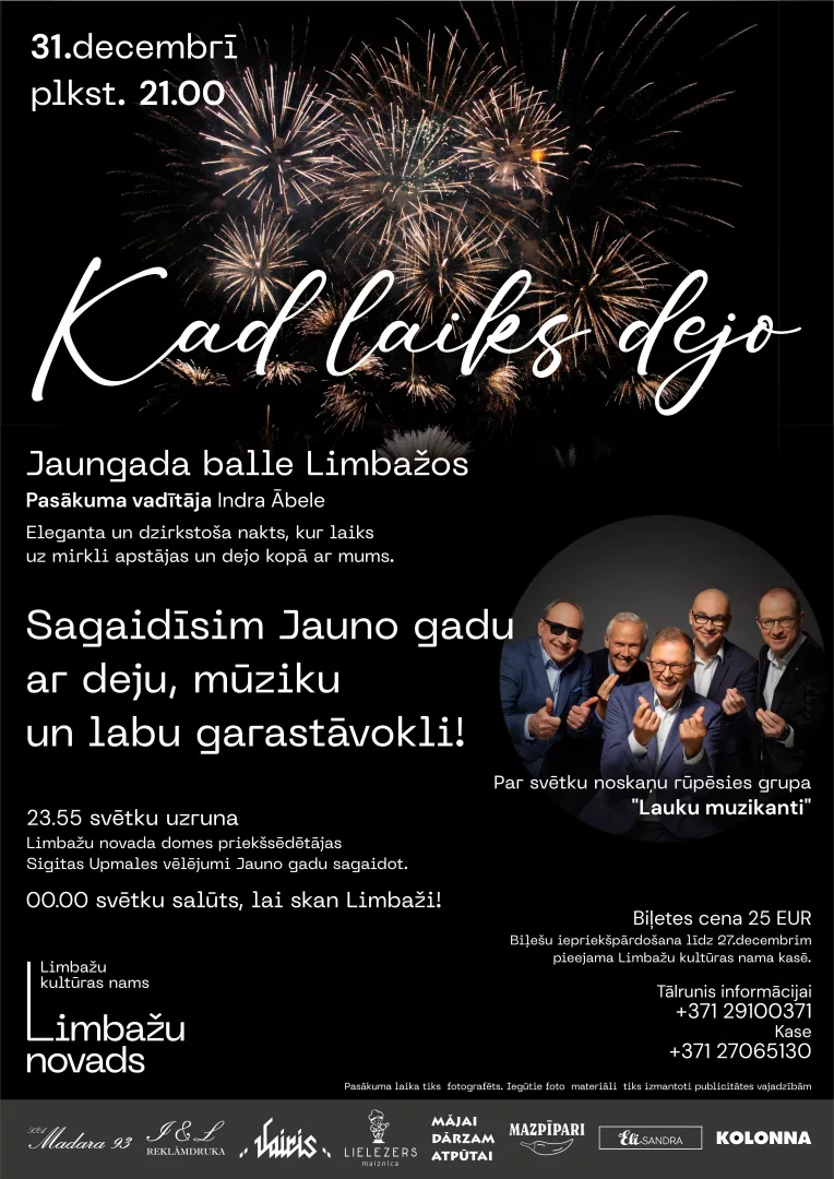 Jaunā gada balle Limbažos