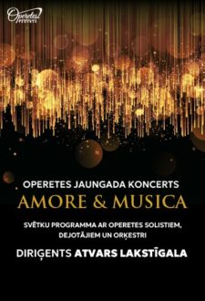Operetes Jaungada koncerts | AMORE & MUSICA