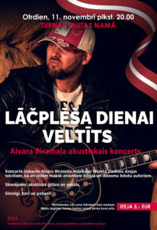 Aivara Birzmaļa koncerts Turnas tautas namā