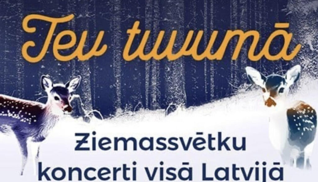 Koncerts "Tev tuvumā"