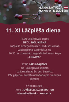 Lāčplēša diena Salacgrīvā