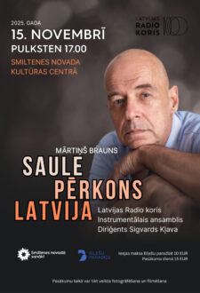 Latvijas Radio kora koncerts "Saule. Pērkons. Latvija"