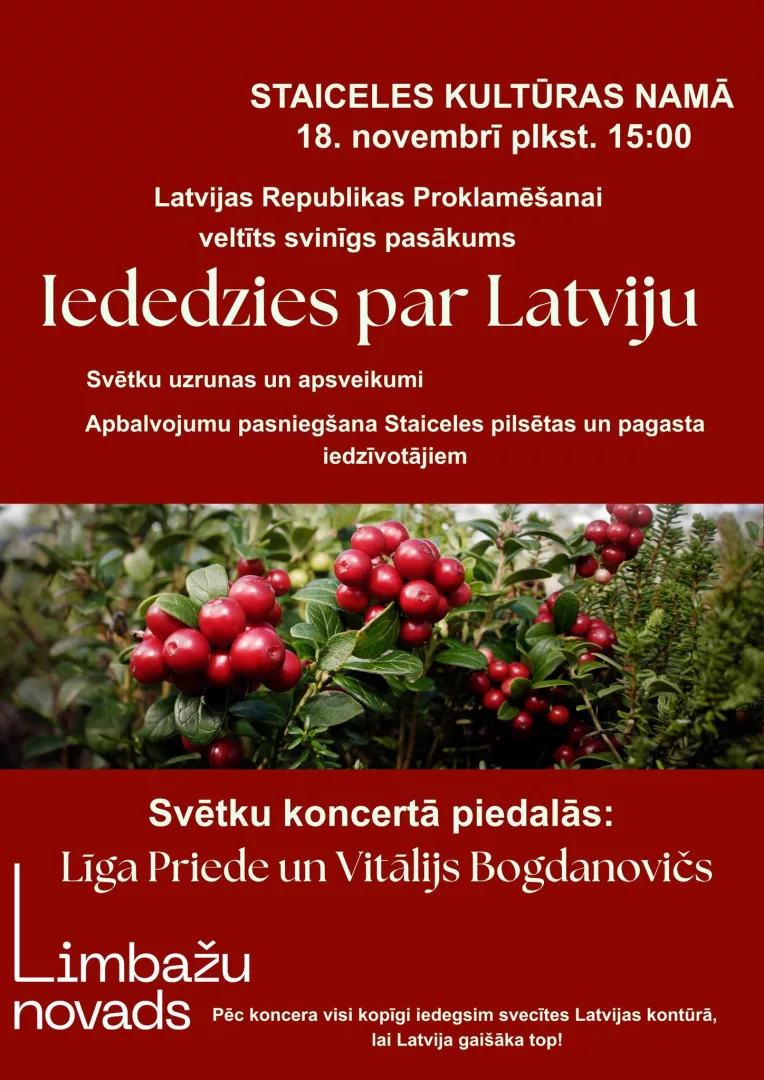 Iededzies par Latviju