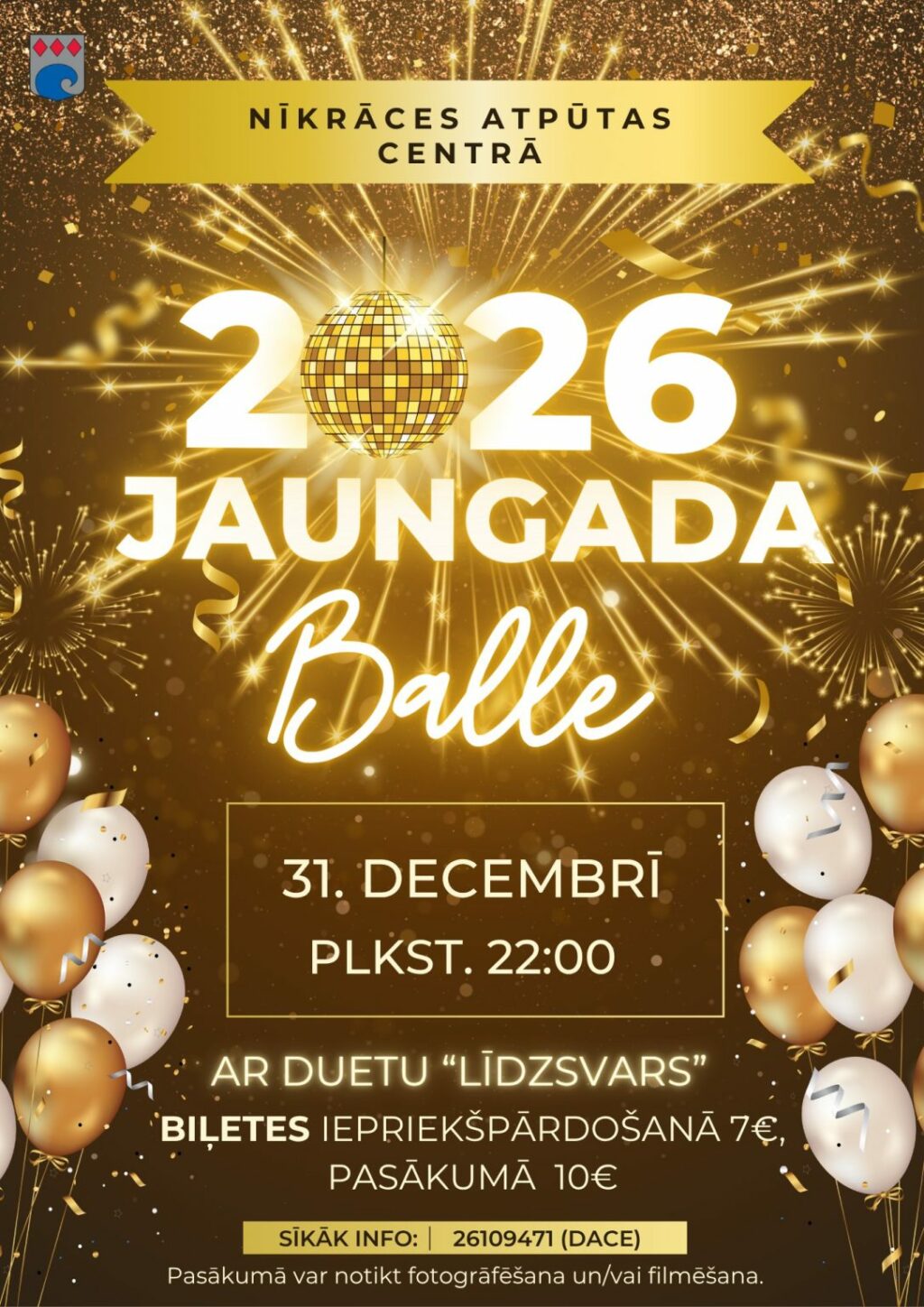 Jaungada balle Nīkrācē