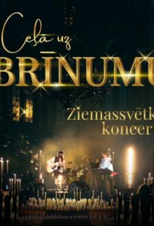 Riharda Saules Ziemassvētku koncerts “Ceļā uz brīnumu”