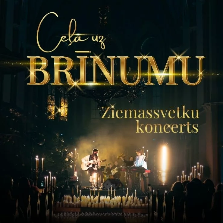 Riharda Saules Ziemassvētku koncerts “Ceļā uz brīnumu”