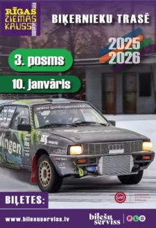 Rīgas ziemas kauss 25/26, 3.posms