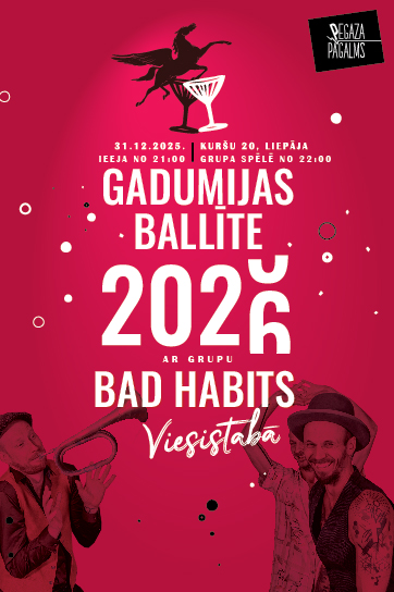 Gadumijas ballīte ar grupu BAD HABITS