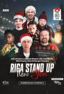 Riga Stand Up: Jaungada izrāde (LV)