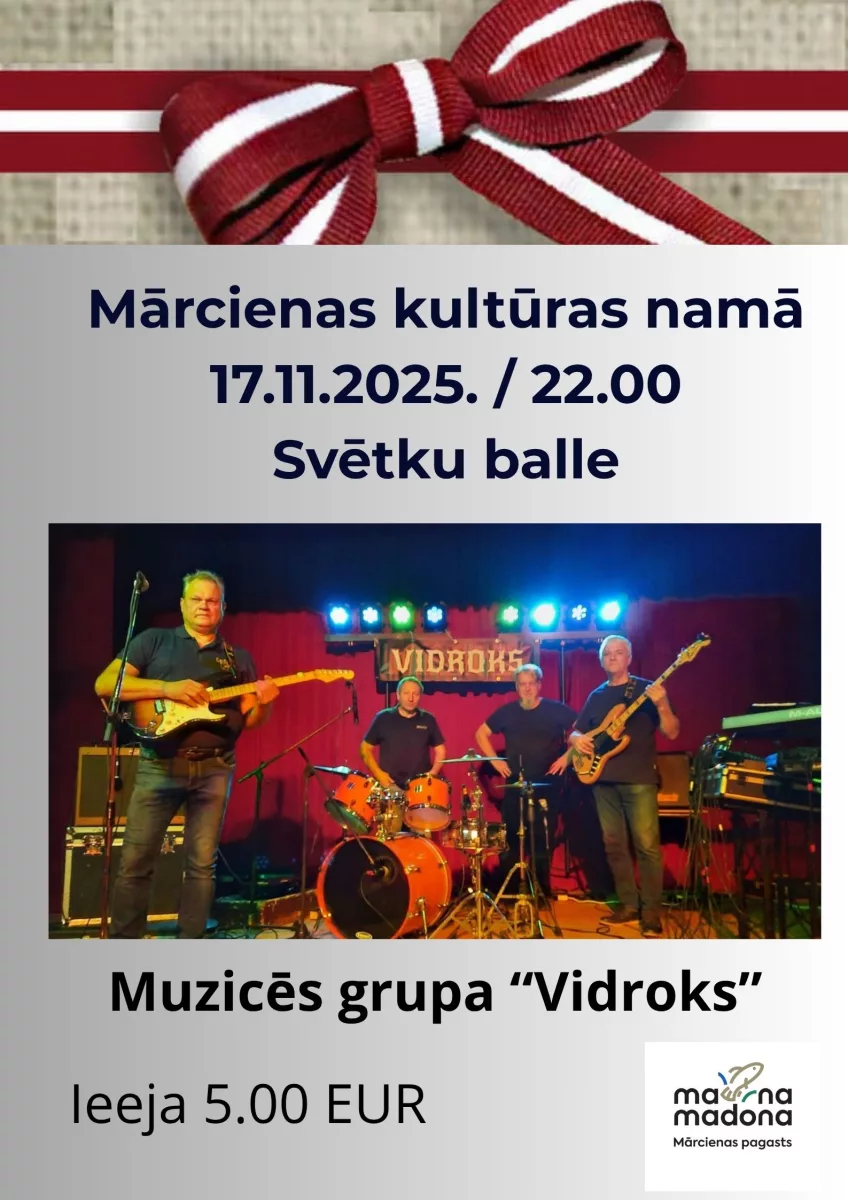 “Svētku balle” Mārcienā