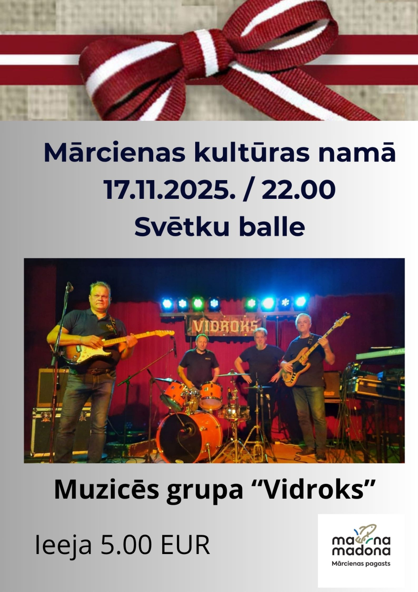 “Svētku balle” Mārcienā