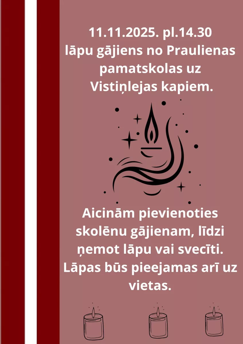 Lāpu gājiens uz Vistiņlejas kapiem