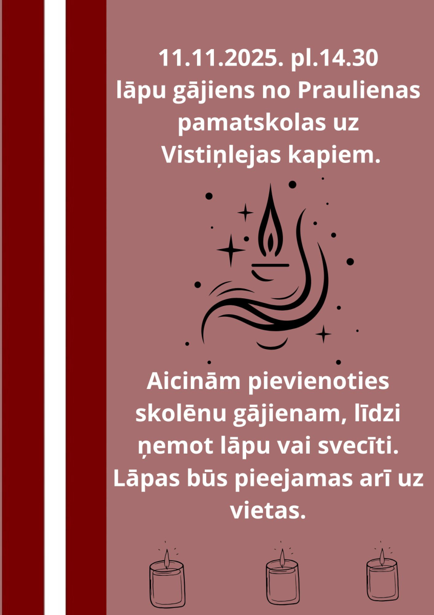 Lāpu gājiens uz Vistiņlejas kapiem