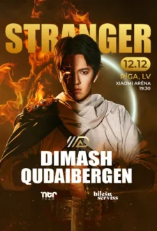 Dimash Qudaibergen 'Stranger'