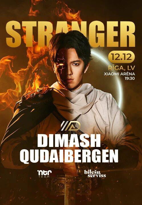 Dimash Qudaibergen 'Stranger'