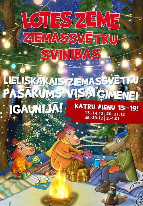 Lotes zemes Ziemassvētku Svinības / Lottemaa Jõulumaa 2025