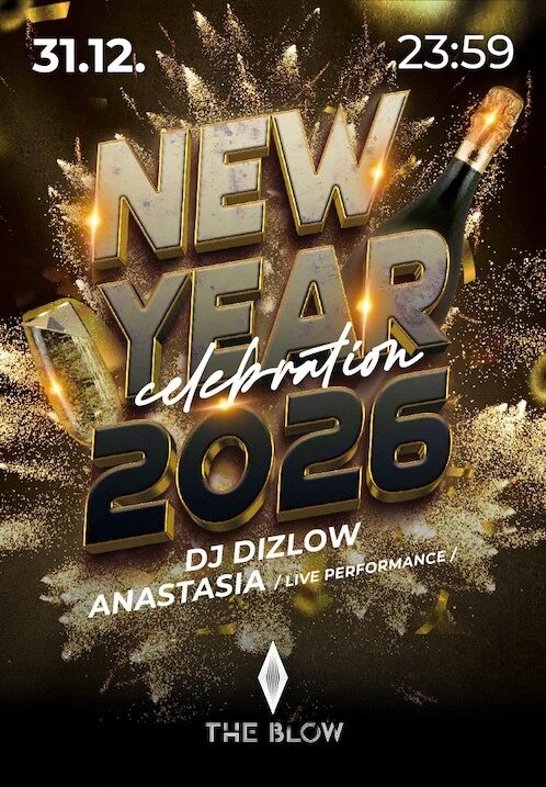 New Year Celebration – The Blow