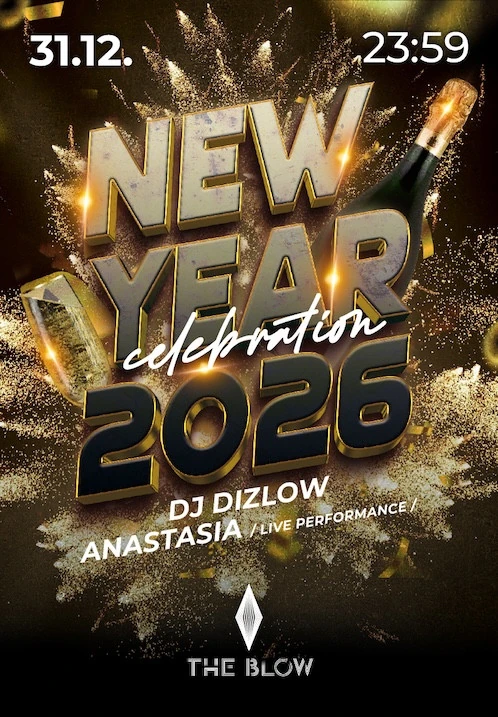 New Year Celebration – The Blow