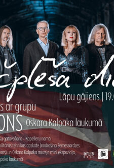 Lāčplēša dienas Lāpu gājiens Saldū