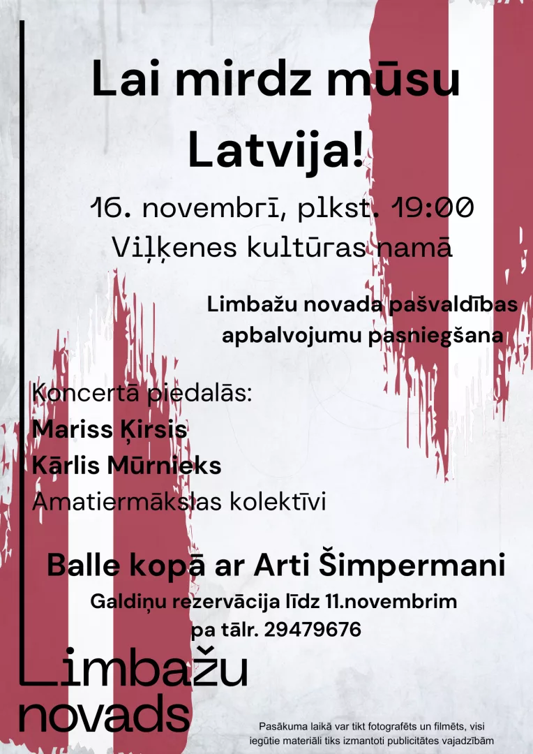 Lai mirdz mūsu Latvija!