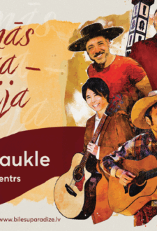 TIKŠANĀS VIETA – LATVIJA | dzirkstoša koncertprogramma