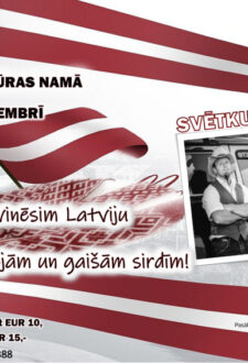 Svētku balle ar grupu “Lustīgais blumīzers”