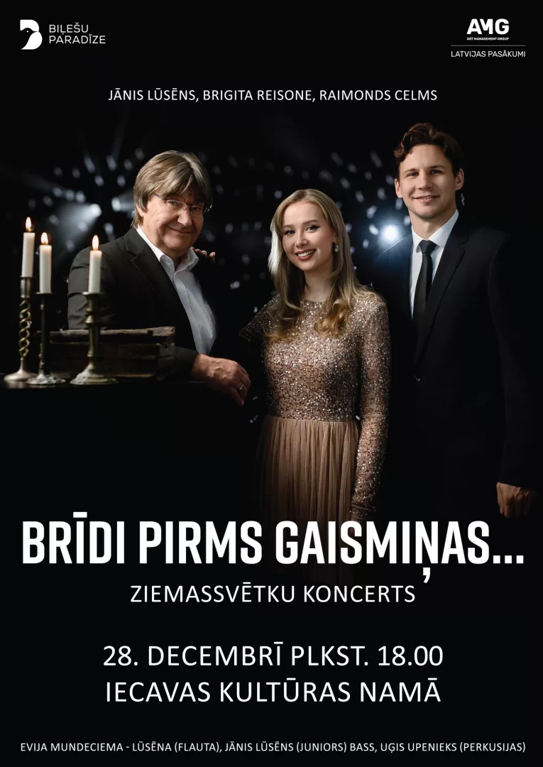 Ziemassvētku koncerts ''Brīdi pirms gaismiņas…''