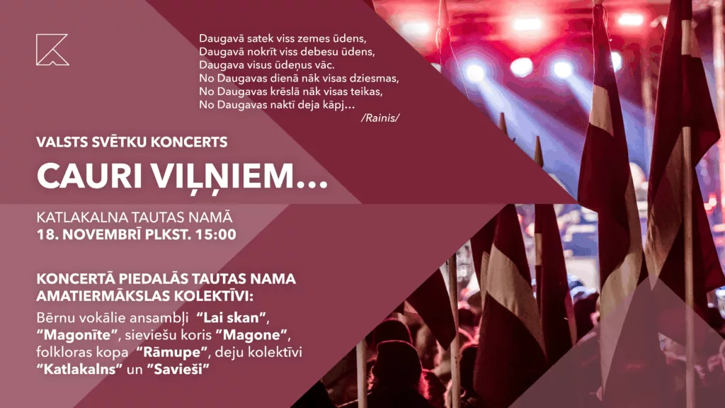 Cauri viļņiem…