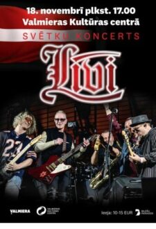 Svētku koncerts. Grupa LĪVI