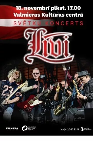 Svētku koncerts. Grupa LĪVI