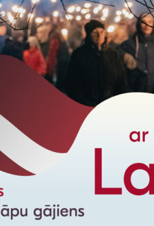 Lāčplēša dienas pasākumi Saulkrastos