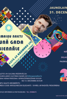 Jaunā gada sagaidīšanas balle!