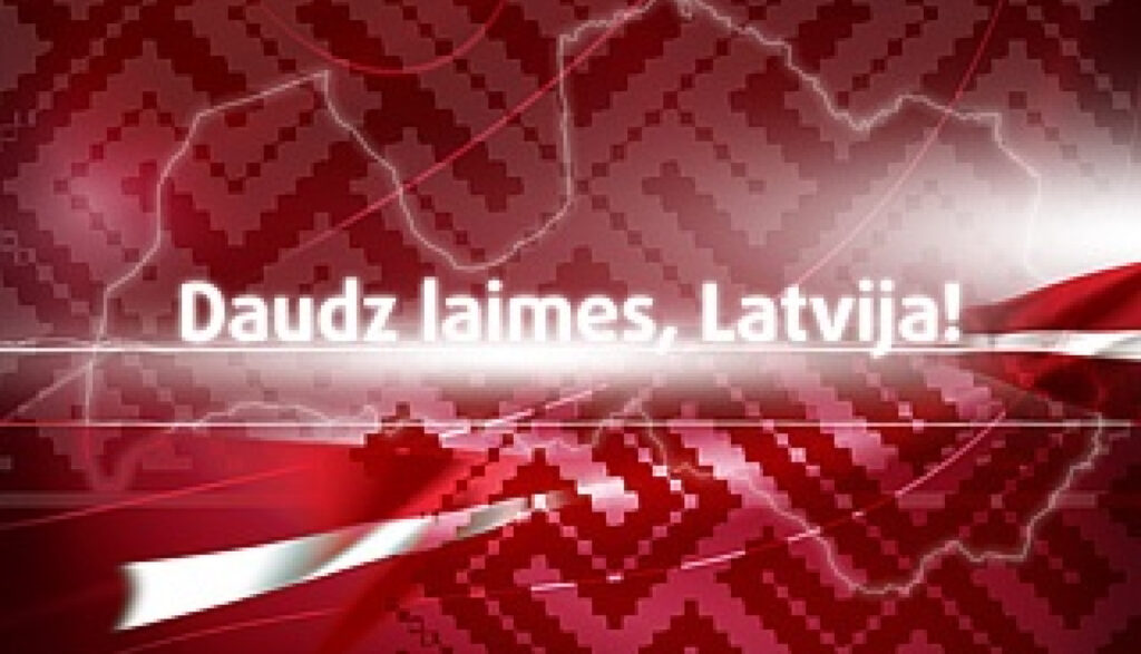 Valsts svētku koncerts "Dziesmu pērles"