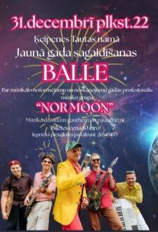 Jaunā gada sagaidīšanas balle Ķeipenē