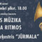 Orķestris “JŪRMALA” ielūdz uz Vecgada džeza koncertu “ZIEMAS MŪZIKA SVINGA RITMOS”