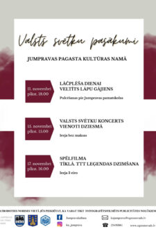 Lāpu gājiens Jumpravā