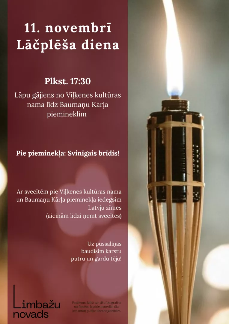 Lāčplēša diena Viļķenē