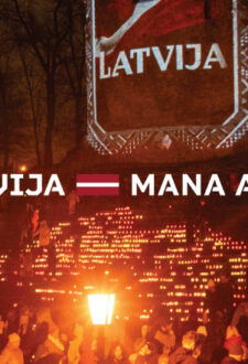 Lāčplēša dienas piemiņas pasākums Cēsīs