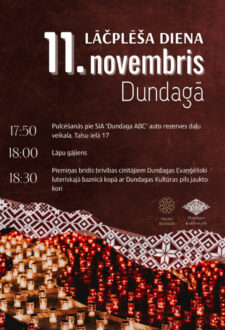 Lāčplēša diena Dundagā