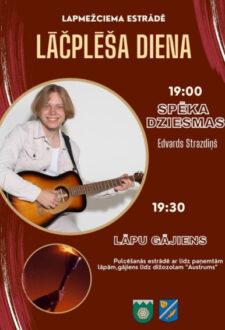 Lāčplēša diena Lapmežciemā