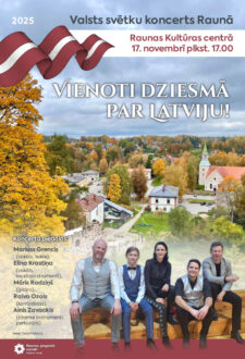 Valsts svētku koncerts Raunā