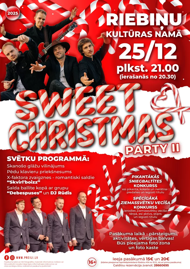 Sweet Christmas party II