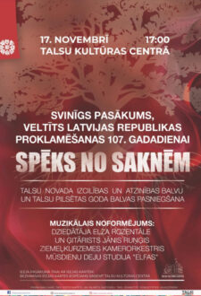 LR 107. gadadienai veltīts pasākums „Spēks no saknēm”