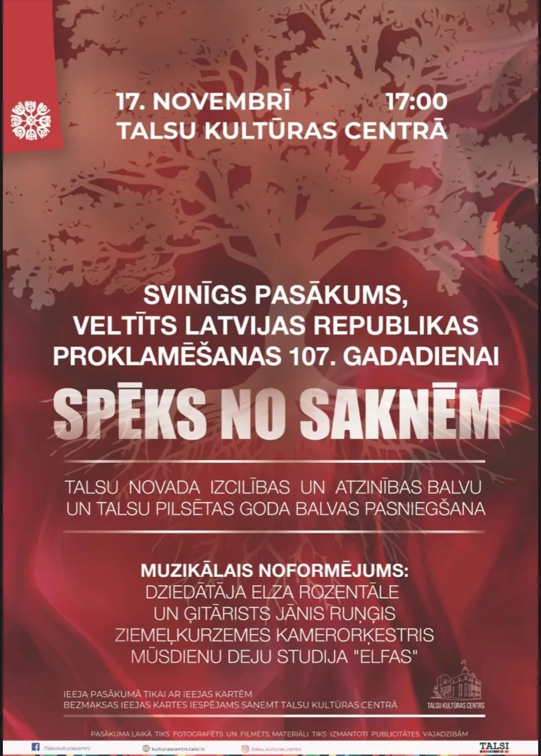 LR 107. gadadienai veltīts pasākums „Spēks no saknēm”