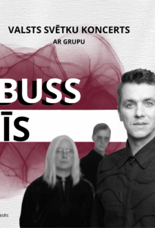 Valsts svētku koncerts ar grupu AUTOBUSS DEBESĪS